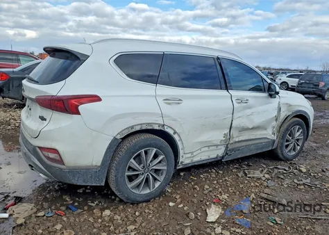 2020 Hyundai Santa Fe Limited from USA, damaged, VIN 5NMS53AD9LH303487